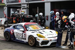 Ross Wylie / Matthew Graham - Valluga Racing Porsche 718 Cayman GT4 RS CS
 | British GT/JEP