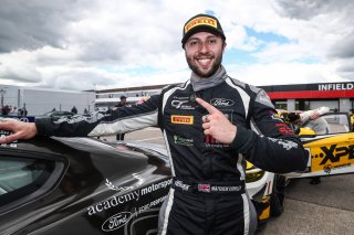 Matt Cowley - Academy Motorsport Ford Mustang GT4
 | British GT/JEP