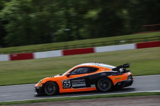 Seb Hopkins / Jamie Orton - Team Parker Racing Porsche 718 Cayman GT4 RS CS
 | British GT/JEP