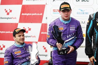 Aaron Morgan / Bobby Trundley - Team BRIT McLaren 570S GT4
 | British GT/JEP