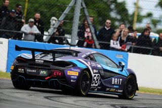 Aaron Morgan / Bobby Trundley - Team BRIT McLaren 570S GT4
 | British GT/JEP
