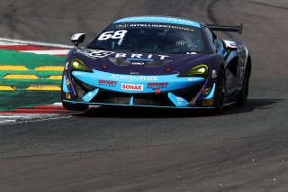 Aaron Morgan / Bobby Trundley - Team BRIT McLaren 570S GT4
 | British GT/JEP