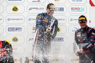 Morgan Tillbrook / Marcus Clutton - Enduro Motorsport McLaren 720S GT3
 | British GT/JEP