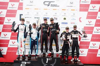 GT3 Silver-Am Podium
 | British GT/JEP