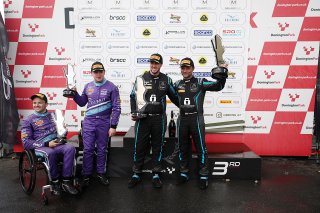 GT4 Pro-Am Podium
 | British GT/JEP