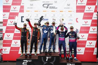 GT3 Overall Podium
 | British GT/JEP