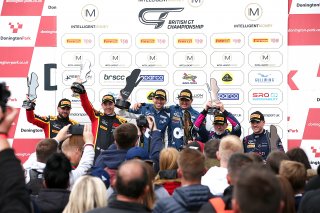 GT3 Overall Podium
 | British GT/JEP