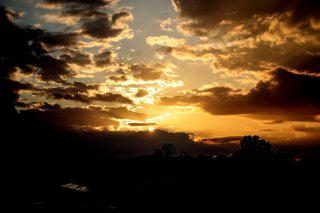 Sunset at Donington Park
 | British GT/JEP