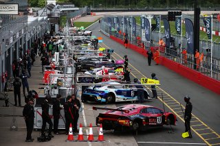 British GT pitlane
 | British GT/JEP