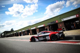 Graham Davidson / Martin Plowman - Paddock Motorsport McLaren 720S GT3
 | British GT/JEP