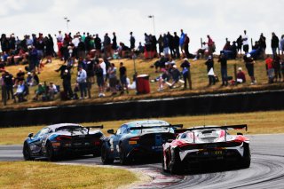 Graham Davidson / Martin Plowman - Paddock Motorsport McLaren 720S GT3
 | British GT/JEP