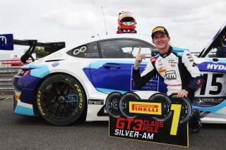 Ulysse De Pauw - RAM Racing Mercedes-AMG GT3
 | British GT/JEP