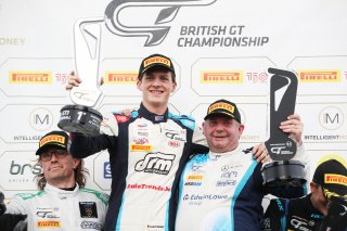 John Ferguson / Ulysse De Pauw - RAM Racing Mercedes-AMG GT3
 | British GT/JEP