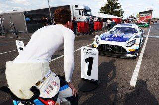 John Ferguson / Ulysse De Pauw - RAM Racing Mercedes-AMG GT3
 | British GT/JEP