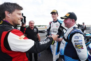 John Ferguson / Ulysse De Pauw - RAM Racing Mercedes-AMG GT3
 | British GT/JEP