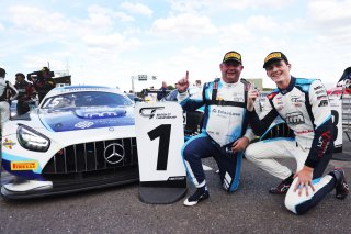 John Ferguson / Ulysse De Pauw - RAM Racing Mercedes-AMG GT3
 | British GT/JEP