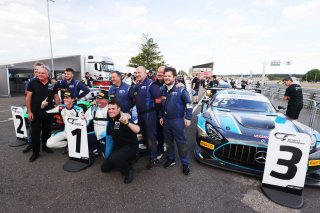 John Ferguson / Ulysse De Pauw - RAM Racing Mercedes-AMG GT3
 | British GT/JEP