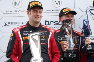 Michael Igoe / Phil Keen - WPI Motorsport Lamborghini Huracan GT3 Evo
 | British GT/JEP