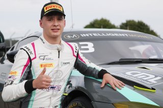 Jamie Day - R Racing Aston Martin Vantage AMR GT4
 | British GT/JEP