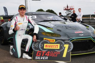 Jamie Day - R Racing Aston Martin Vantage AMR GT4
 | British GT/JEP