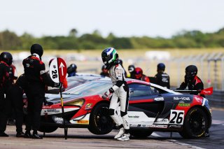 Ashley Marshall / Moh Ritson - Paddock Motorsport McLaren 570S GT4
 | British GT/JEP