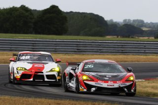 Ashley Marshall / Moh Ritson - Paddock Motorsport McLaren 570S GT4
 | British GT/JEP