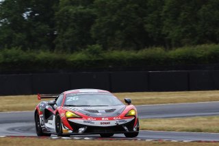 Ashley Marshall / Moh Ritson - Paddock Motorsport McLaren 570S GT4
 | British GT/JEP