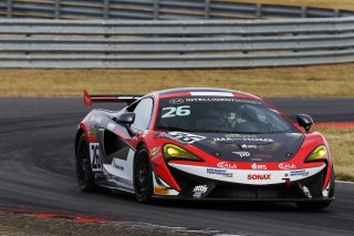 Ashley Marshall / Moh Ritson - Paddock Motorsport McLaren 570S GT4
 | British GT/JEP