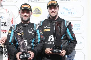 Matt Topham / Darren Turner - Newbridge Motorsport Aston Martin Vantage AMR GT4
 | British GT/JEP