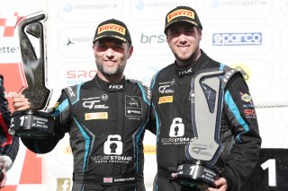 Matt Topham / Darren Turner - Newbridge Motorsport Aston Martin Vantage AMR GT4
 | British GT/JEP