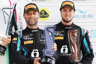 Matt Topham / Darren Turner - Newbridge Motorsport Aston Martin Vantage AMR GT4
 | British GT/JEP