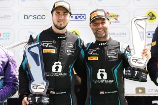 Matt Topham / Darren Turner - Newbridge Motorsport Aston Martin Vantage AMR GT4
 | British GT/JEP