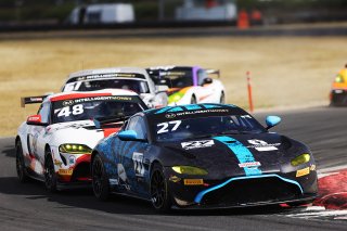 Matt Topham / Darren Turner - Newbridge Motorsport Aston Martin Vantage AMR GT4
 | British GT/JEP