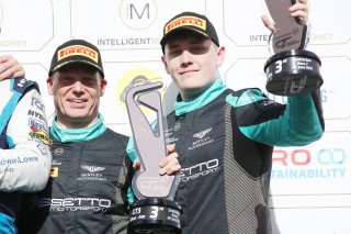 Mark Sansom / Will Tregurtha - Assetto Motorsport Bentley Continental GT3
 | British GT/JEP