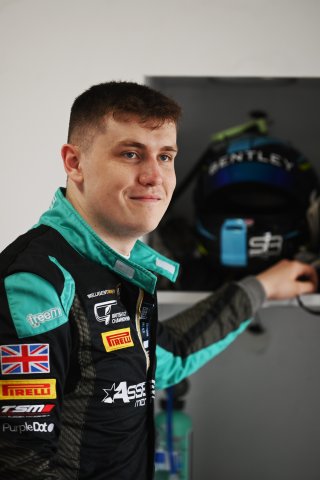 Will Tregurtha - Assetto Motorsport Bentley Continental GT3
 | British GT/JEP