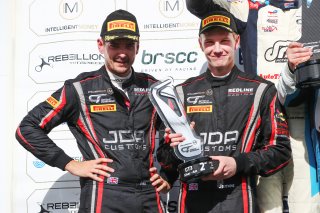 Alex Malykhin / James Dorlin - Redline Racing Lamborghini GT3 Evo
 | British GT/JEP