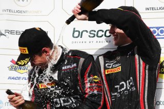 Alex Malykhin / James Dorlin - Redline Racing Lamborghini GT3 Evo
 | British GT/JEP