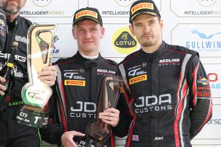 Alex Malykhin / James Dorlin - Redline Racing Lamborghini GT3 Evo
 | British GT/JEP