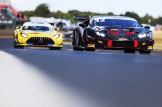 Alex Malykhin / James Dorlin - Redline Racing Lamborghini GT3 Evo
 | British GT/JEP