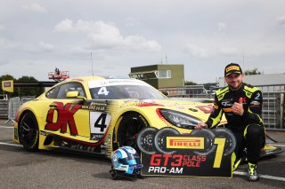 Lewis Williamson - 2Seas Motorsport Mercedes-AMG GT3
 | British GT/JEP