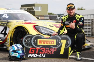 Lewis Williamson - 2Seas Motorsport Mercedes-AMG GT3
 | British GT/JEP