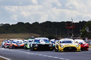 James Cottingham / Lewis Williamson - 2Seas Motorsport Mercedes-AMG GT3
 | British GT/JEP