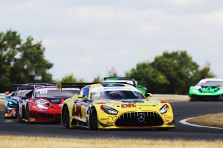 James Cottingham / Lewis Williamson - 2Seas Motorsport Mercedes-AMG GT3
 | British GT/JEP