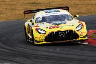 James Cottingham / Lewis Williamson - 2Seas Motorsport Mercedes-AMG GT3
 | British GT/JEP