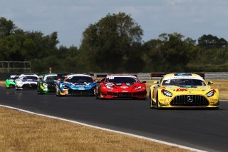 James Cottingham / Lewis Williamson - 2Seas Motorsport Mercedes-AMG GT3
 | British GT/JEP