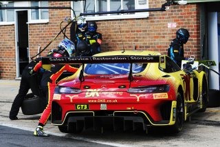 James Cottingham / Lewis Williamson - 2Seas Motorsport Mercedes-AMG GT3
 | British GT/JEP