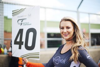 Grid Girl - Fox Motorsport McLaren 720S GT3
 | British GT/JEP