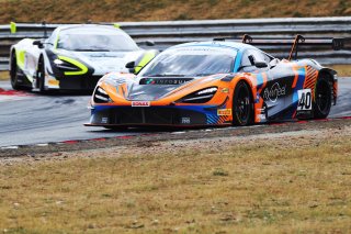 Nick Halstead / Jamie Stanley - Fox Motorsport McLaren 720S GT3
 | British GT/JEP