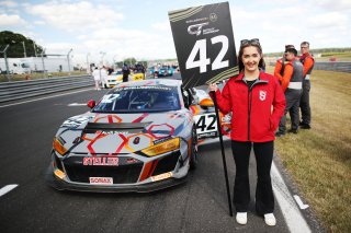 Steller Motorsport Audi R8 LMS GT4
 | British GT/JEP