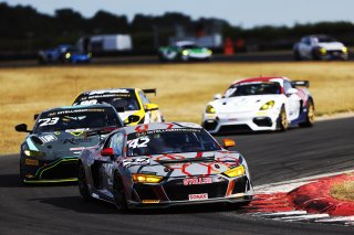 Richard Williams / Sennan Fielding - Steller Motorsport Audi R8 LMS GT4
 | British GT/JEP